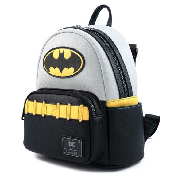 batman mini backpack NWT DC COMICS BATMAN COSPLAY MINI BACKPACK & WALLET
